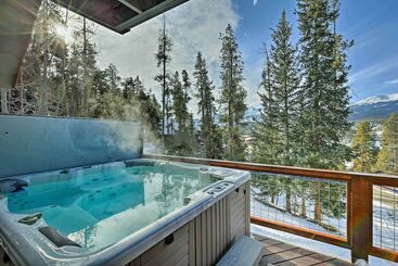 Mtn View Retreat W/ Hot Tub In Breckenridge!