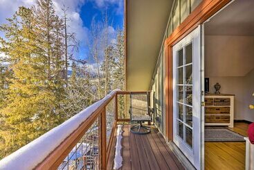 Mtn View Retreat W/ Hot Tub In Breckenridge!