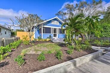 Bright Bradenton Retreat: 1 Mi To Downtown!