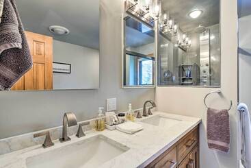 Bright Eagle Vail Escape W/ Deck + Mtn Views!