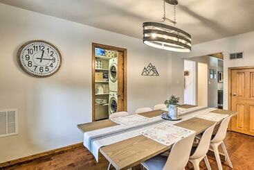 Bright Eagle Vail Escape W/ Deck + Mtn Views!