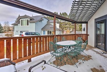 Bright Eagle Vail Escape W/ Deck + Mtn Views!