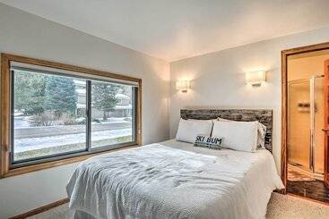 Bright Eagle Vail Escape W/ Deck + Mtn Views!