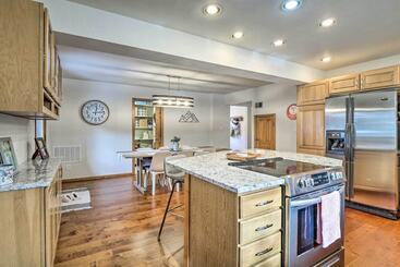 Bright Eagle Vail Escape W/ Deck + Mtn Views!