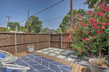 4 Mi To Dtwn: Dallas Gem W/ Furnished Patio