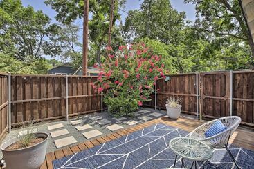4 Mi To Dtwn: Dallas Gem W/ Furnished Patio