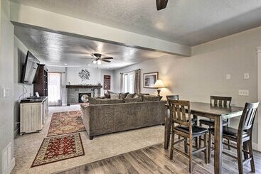 Cedar City Family Home W/ Game Room + Yard!