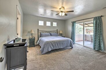 Cedar City Family Home W/ Game Room + Yard!