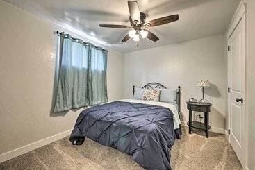 Cedar City Family Home W/ Game Room + Yard!