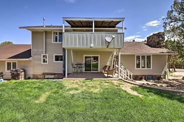 Cedar City Family Home W/ Game Room + Yard!
