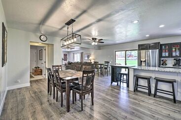 Cedar City Family Home W/ Game Room + Yard!