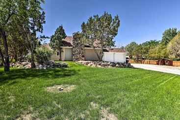Cedar City Family Home W/ Game Room + Yard!