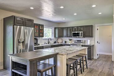 Cedar City Family Home W/ Game Room + Yard!