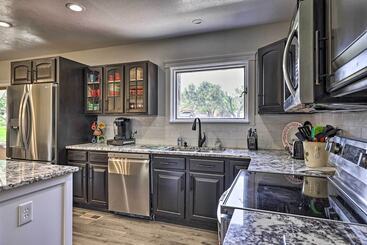 Cedar City Family Home W/ Game Room + Yard!