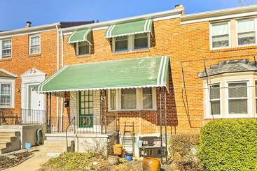 Baltimore Home < 2 Mi To Dtwn Towson