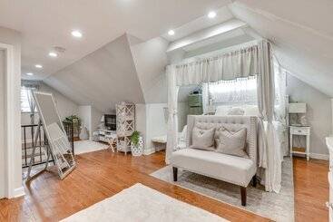 Chic Baltimore Retreat 6 Mi To Downtown!