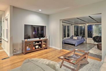 Cincinnati Home, Patio W/ Downtown Views!