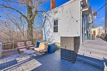 Cincinnati Home W/ Deck & Private Hot Tub!