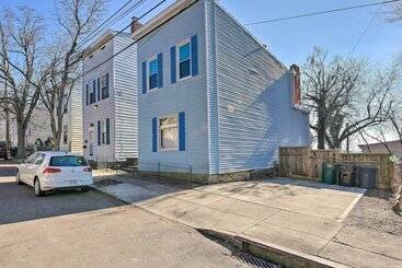 Cincinnati Home W/ Deck & Private Hot Tub!