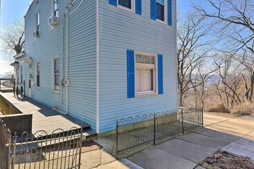 Cincinnati Home W/ Deck & Private Hot Tub!