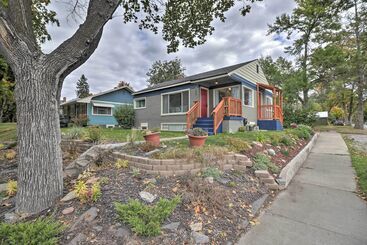 Comfy & Cozy Kalispell Home: Walk To Downtown