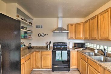 Comfy & Cozy Kalispell Home: Walk To Downtown