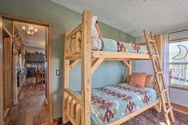 קוטג'' Cozy Black Hills Home On 13 Acres W/ Deck & Views!