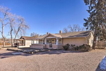 Cozy Colorado Springs Home Near Garden Of The Gods