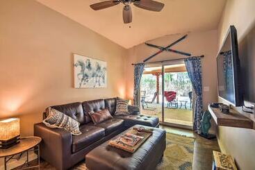 Cozy Home W/ Media Room: Short Walk To Taos Plaza!