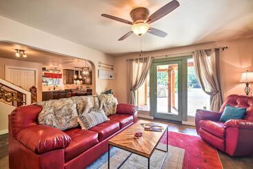 Cozy Home W/ Media Room: Short Walk To Taos Plaza!