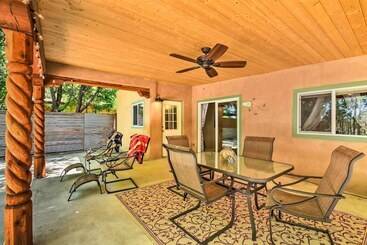 Cozy Home W/ Media Room: Short Walk To Taos Plaza!