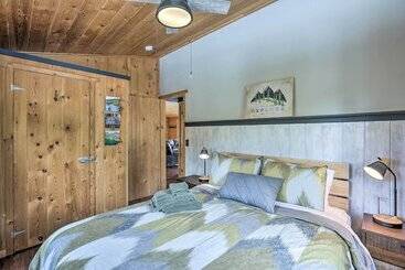 Cozy St. Mary S Escape: Mtn Views, Hot Tub & Sauna