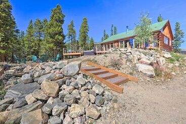 Cozy St. Mary S Escape: Mtn Views, Hot Tub & Sauna