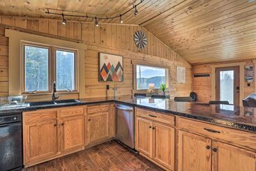 Cozy St. Mary S Escape: Mtn Views, Hot Tub & Sauna