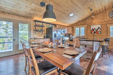 Cozy St. Mary S Escape: Mtn Views, Hot Tub & Sauna