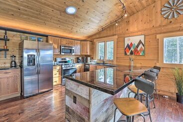Cozy St. Mary S Escape: Mtn Views, Hot Tub & Sauna