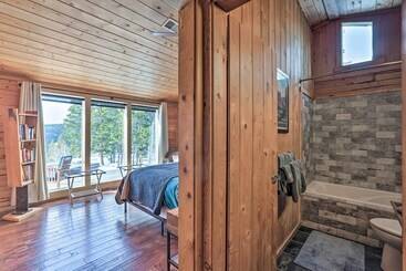 Cozy St. Mary S Escape: Mtn Views, Hot Tub & Sauna