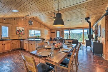 Cozy St. Mary S Escape: Mtn Views, Hot Tub & Sauna