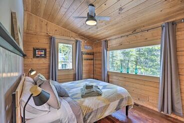 Cozy St. Mary S Escape: Mtn Views, Hot Tub & Sauna