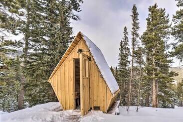Cozy St. Mary S Escape: Mtn Views, Hot Tub & Sauna
