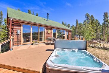 Cozy St. Mary S Escape: Mtn Views, Hot Tub & Sauna