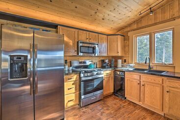 Cozy St. Mary S Escape: Mtn Views, Hot Tub & Sauna