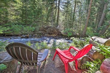 Creekside Mtn House W/ Deck: 8 Mi To Idaho Springs