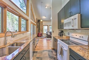 Creekside Mtn House W/ Deck: 8 Mi To Idaho Springs