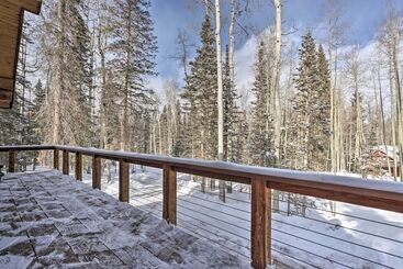 Fox Farm Retreat: Hillside Telluride Home W/ Sauna