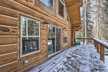 Fox Farm Retreat: Hillside Telluride Home W/ Sauna