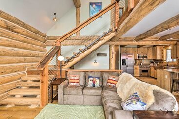 Fox Farm Retreat: Hillside Telluride Home W/ Sauna