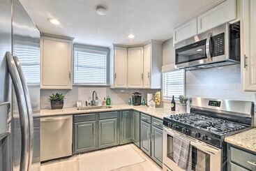 ~ 1 Mi To Pier, Fishing & Beaches: Galveston Home!