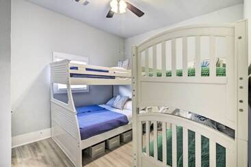 ~ 1 Mi To Pier, Fishing & Beaches: Galveston Home!