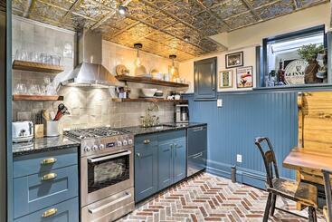 Historic Home W/ Garden: Walk To Center City!